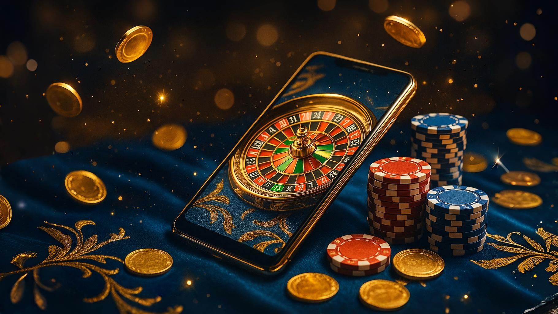 Freedom of Mobile Gaming at Casino LUCKY STARZ
                              